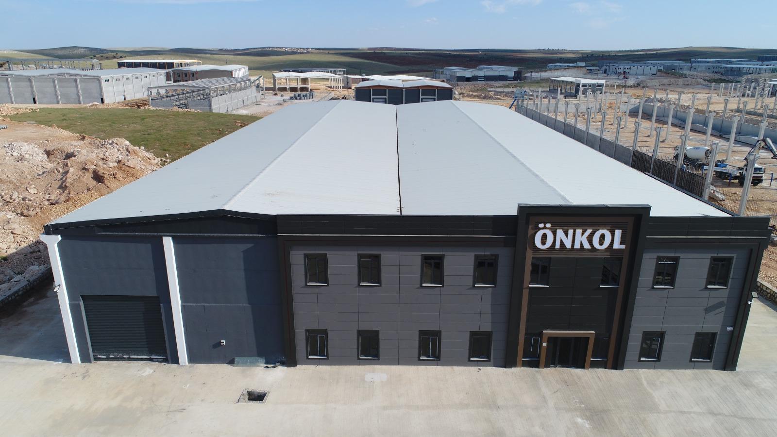 Önkol Prefabrik Yapı Projemiz